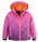 Killtec Winterjacke KW 106 (winddicht, wasserdicht, Schneefang, PFC-frei) neonpink Kleinkinder
